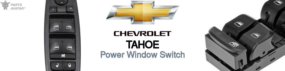 Chevrolet Tahoe Power Window Switch