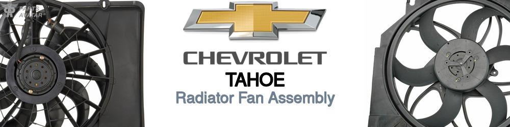 Discover Chevrolet Tahoe Radiator Fans For Your Vehicle
