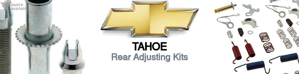 Discover Chevrolet Tahoe Rear Brake Adjusting Hardware For Your Vehicle