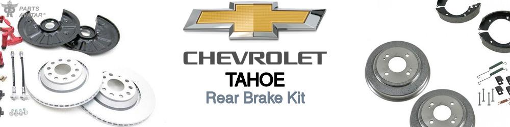 Discover Chevrolet Tahoe Brake Rotors and Pads For Your Vehicle