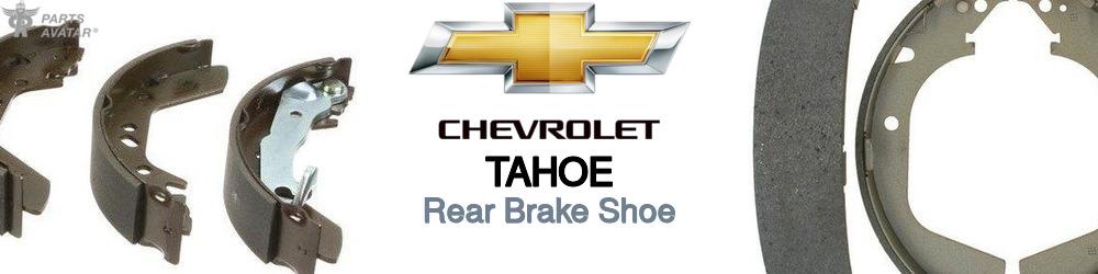 Discover Chevrolet Tahoe Rear Brake Shoe For Your Vehicle