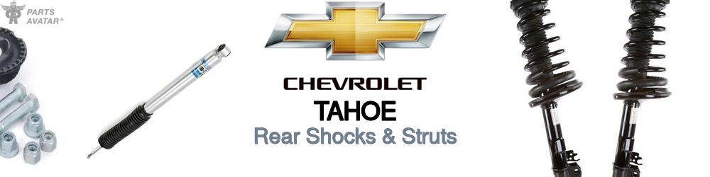 Discover Chevrolet Tahoe Strut Assemblies For Your Vehicle