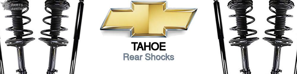Discover Chevrolet Tahoe Rear Shocks For Your Vehicle