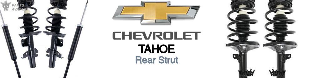 Discover Chevrolet Tahoe Rear Struts For Your Vehicle