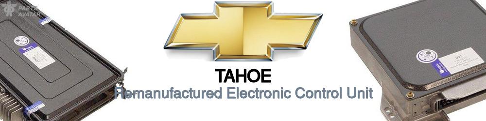 Discover Chevrolet Tahoe Ignition Electronics For Your Vehicle