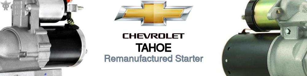 Discover Chevrolet Tahoe Starter Motors For Your Vehicle