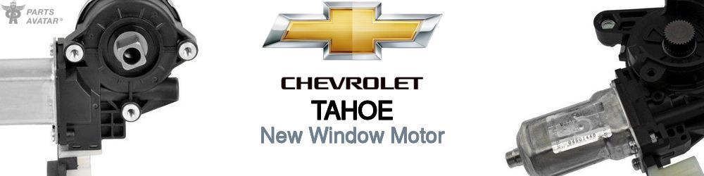 Discover Chevrolet Tahoe Window Motors For Your Vehicle