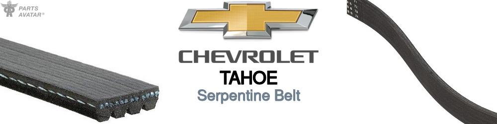 Discover Chevrolet Tahoe Serpentine Belts For Your Vehicle