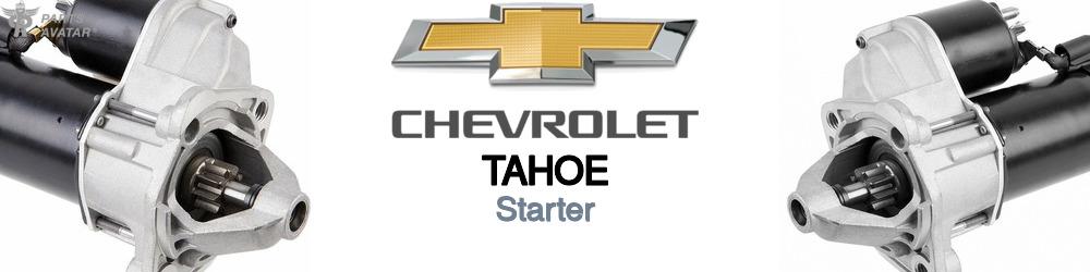 Discover Chevrolet Tahoe Starters For Your Vehicle