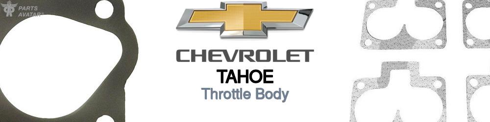 Discover Chevrolet Tahoe Throttle Body For Your Vehicle