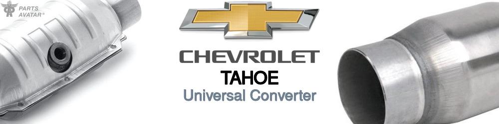 Discover Chevrolet Tahoe Universal Catalytic Converters For Your Vehicle