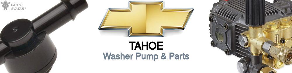 Discover Chevrolet Tahoe Windshield Washer Pump Parts For Your Vehicle