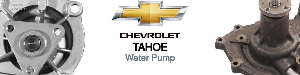 Discover Chevrolet Tahoe Water Pumps For Your Vehicle
