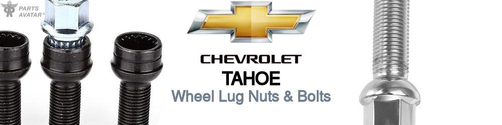 Discover Chevrolet Tahoe Wheel Lug Nuts & Bolts For Your Vehicle