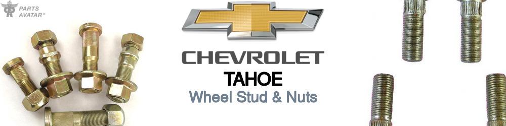 Chevrolet Tahoe Wheel Stud & Nuts