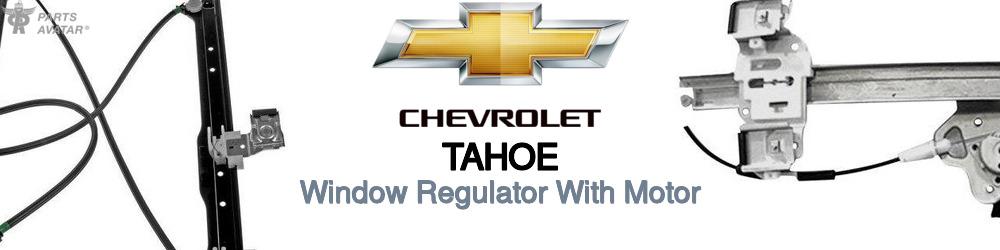 Chevrolet Tahoe Window Regulator With Motor