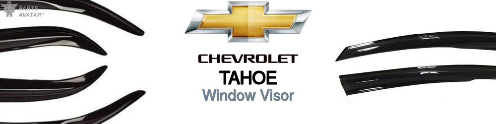 Discover Chevrolet Tahoe Window Visors For Your Vehicle