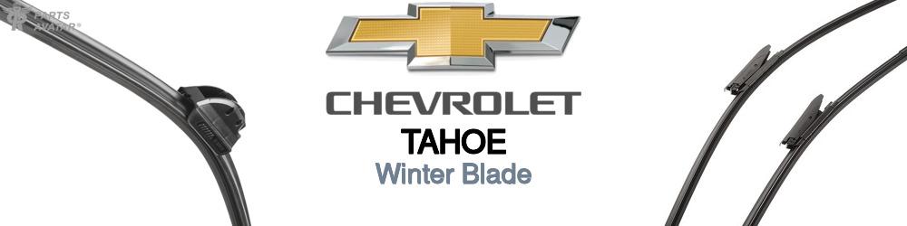 Discover Chevrolet Tahoe Winter Wiper Blades For Your Vehicle