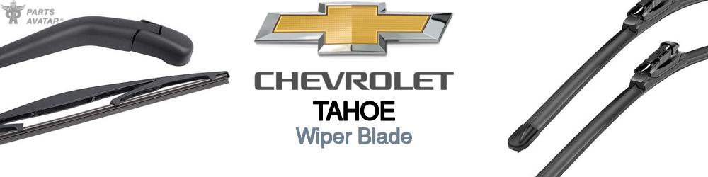 Discover Chevrolet Tahoe Wiper Blades For Your Vehicle