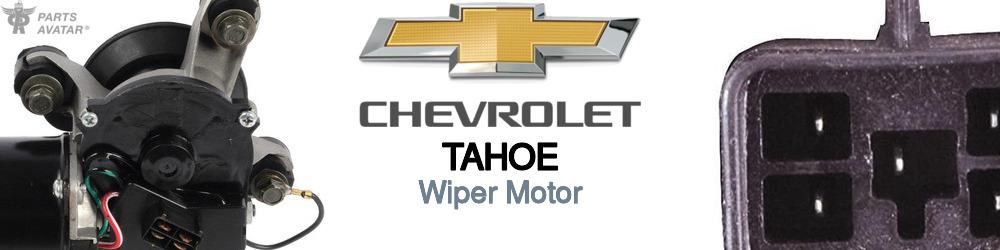 Discover Chevrolet Tahoe Wiper Motors For Your Vehicle