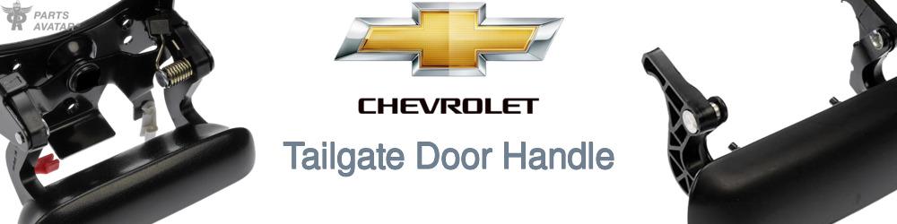 Discover Chevrolet Tailgate Handles For Your Vehicle