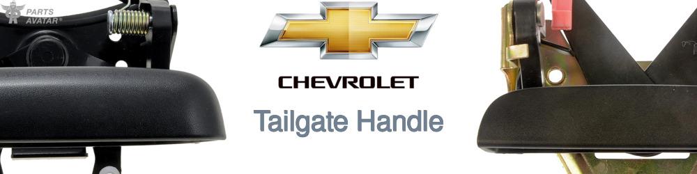 Discover Chevrolet Tailgate Handles For Your Vehicle