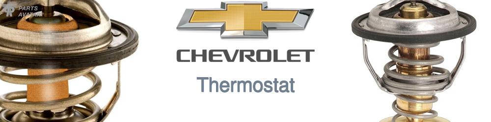Discover Chevrolet Thermostats For Your Vehicle
