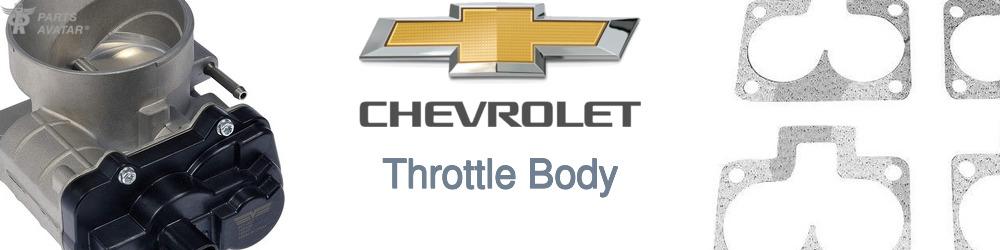 Discover Chevrolet Throttle Body For Your Vehicle