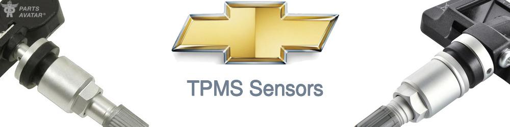 Discover Chevrolet TPMS Sensors For Your Vehicle