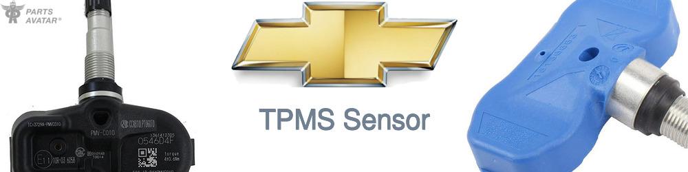 Discover Chevrolet TPMS Sensor For Your Vehicle