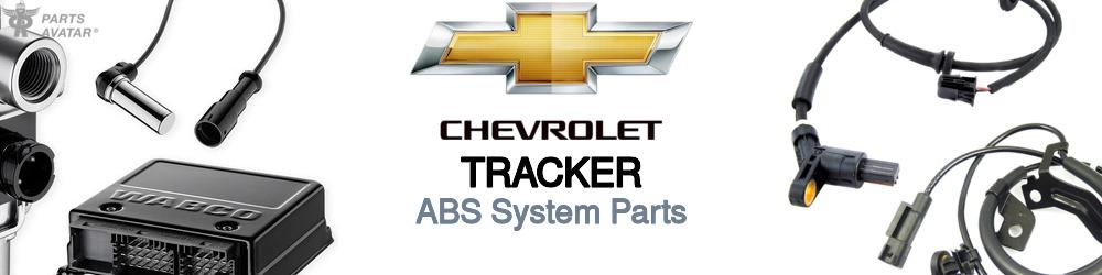 Discover Chevrolet Tracker ABS Parts For Your Vehicle