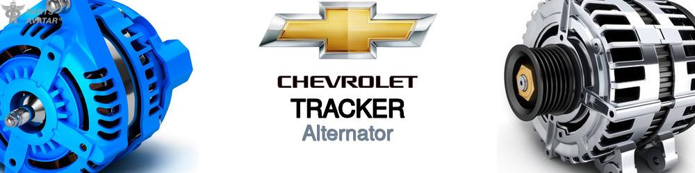 Discover Chevrolet Tracker Alternators For Your Vehicle