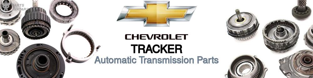 Discover Chevrolet Tracker Transmission Components For Your Vehicle