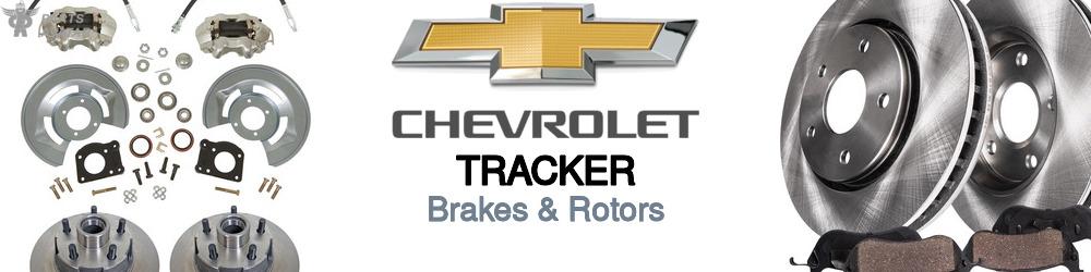 Discover Chevrolet Tracker Brakes For Your Vehicle