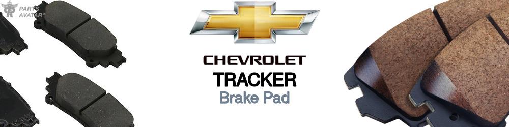 Discover Chevrolet Tracker Brake Pads For Your Vehicle