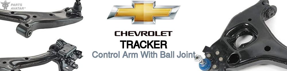 Discover Chevrolet Tracker Control Arms With Ball Joints For Your Vehicle
