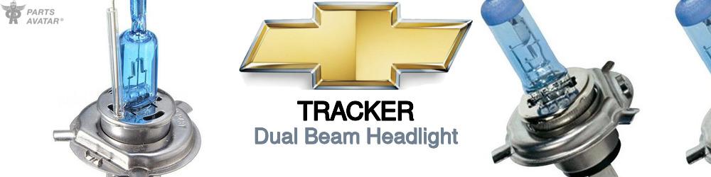 Discover Chevrolet Tracker High and Low Beams Bulbs For Your Vehicle