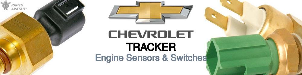 Discover Chevrolet Tracker Engine Sensors For Your Vehicle