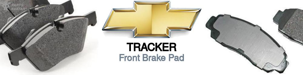 Discover Chevrolet Tracker Front Brake Pads For Your Vehicle