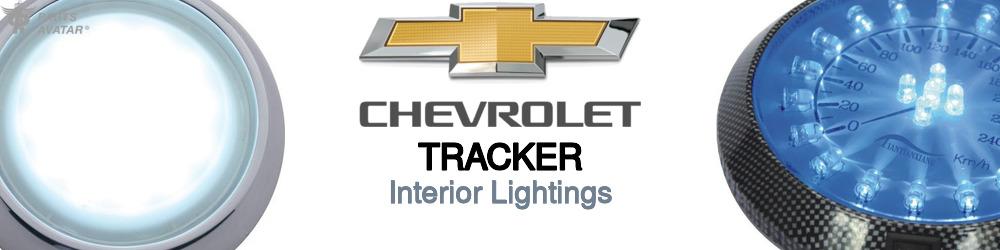 Discover Chevrolet Tracker Interior Lighting For Your Vehicle