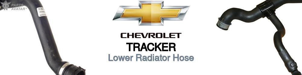 Discover Chevrolet Tracker Lower Radiator Hoses For Your Vehicle