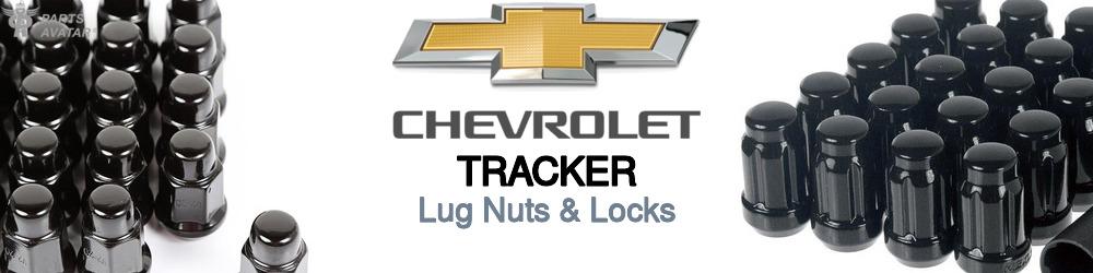 Discover Chevrolet Tracker Lug Nuts & Locks For Your Vehicle