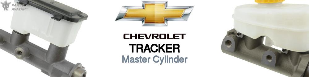 Discover Chevrolet Tracker Master Cylinders For Your Vehicle