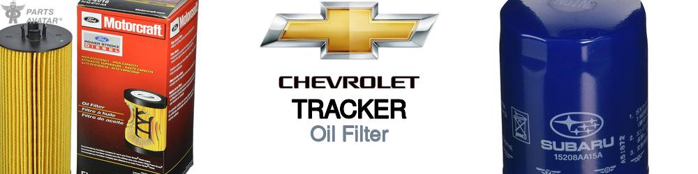Discover Chevrolet Tracker Engine Oil Filters For Your Vehicle