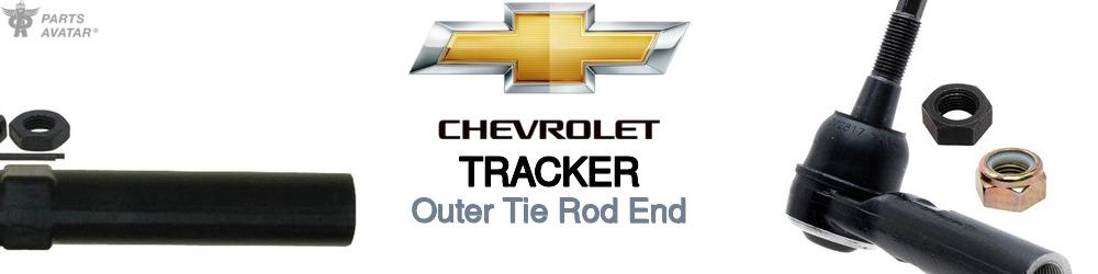 Discover Chevrolet Tracker Outer Tie Rods For Your Vehicle