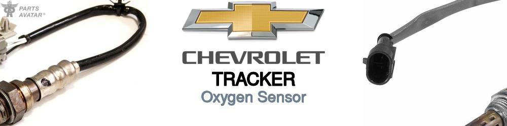 Discover Chevrolet Tracker O2 Sensors For Your Vehicle