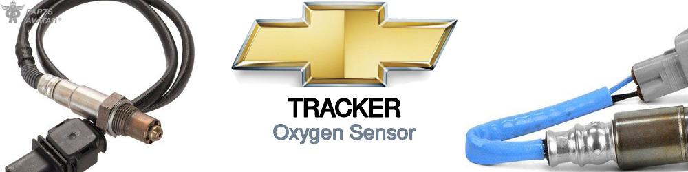 Discover Chevrolet Tracker O2 Sensors For Your Vehicle