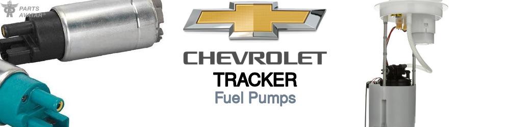 Discover Chevrolet Tracker Fuel Pumps For Your Vehicle