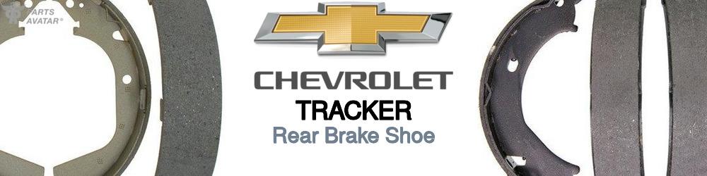 Discover Chevrolet Tracker Rear Brake Shoe For Your Vehicle