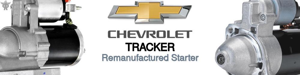 Discover Chevrolet Tracker Starter Motors For Your Vehicle